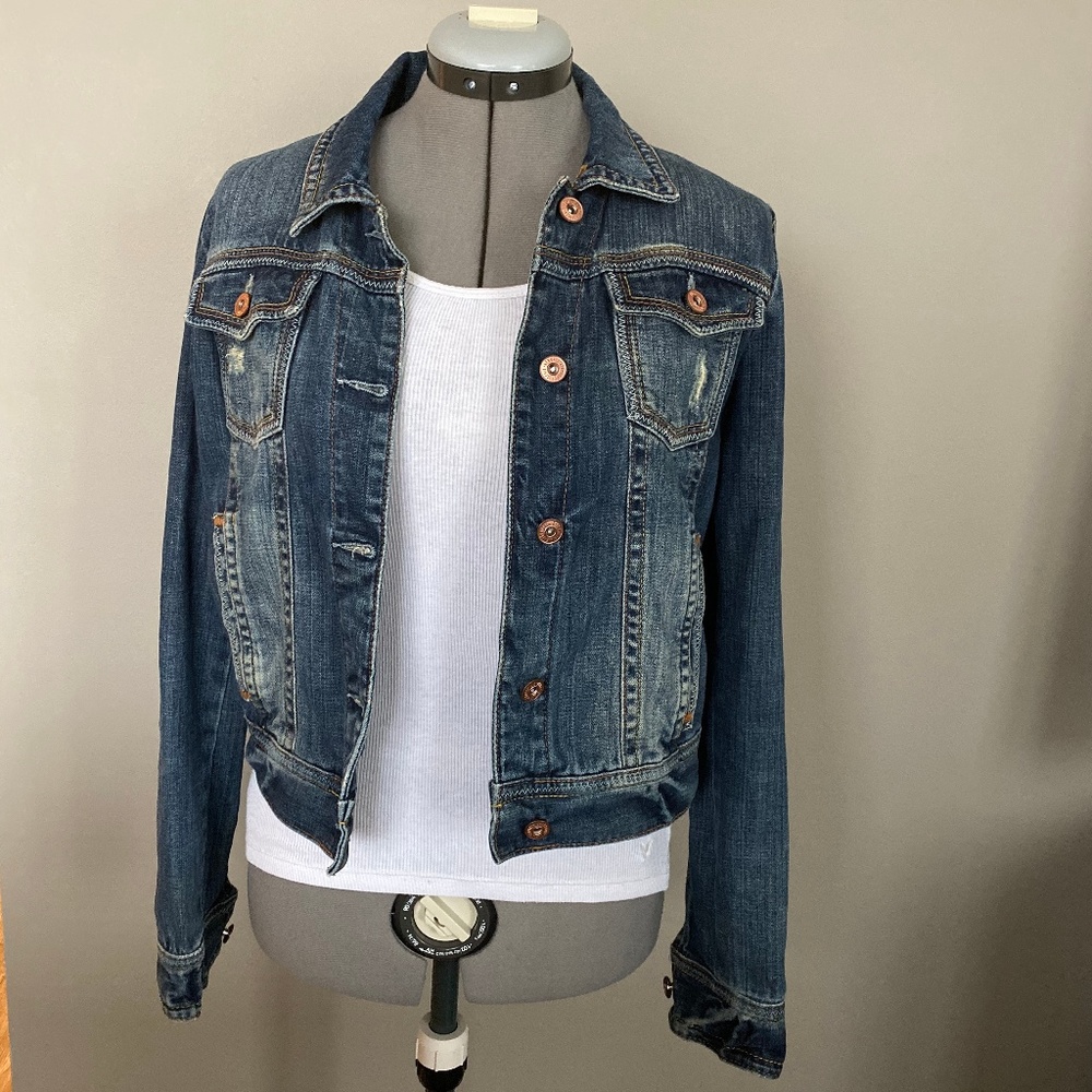 Aeropostale Jean Jacket